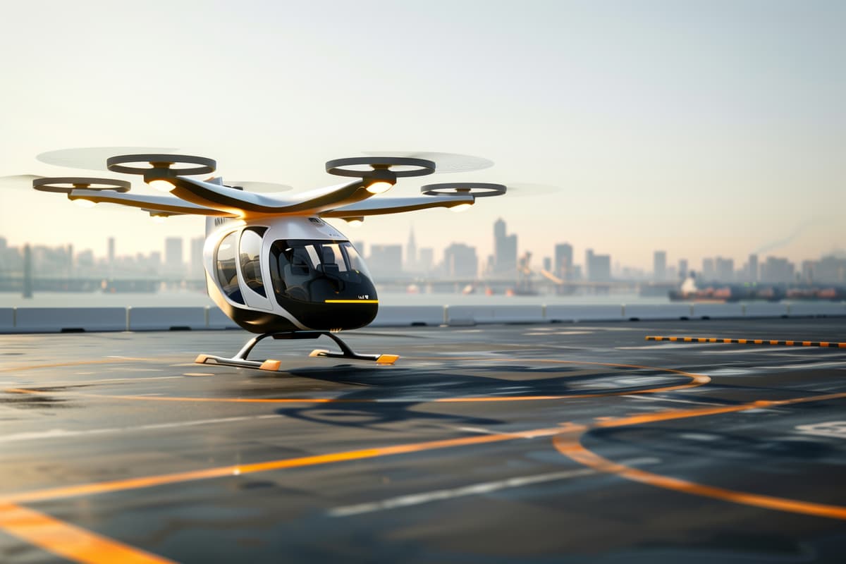 Vertiport Infrastructure Gains Traction as Property Owners Shift from Awareness to Action