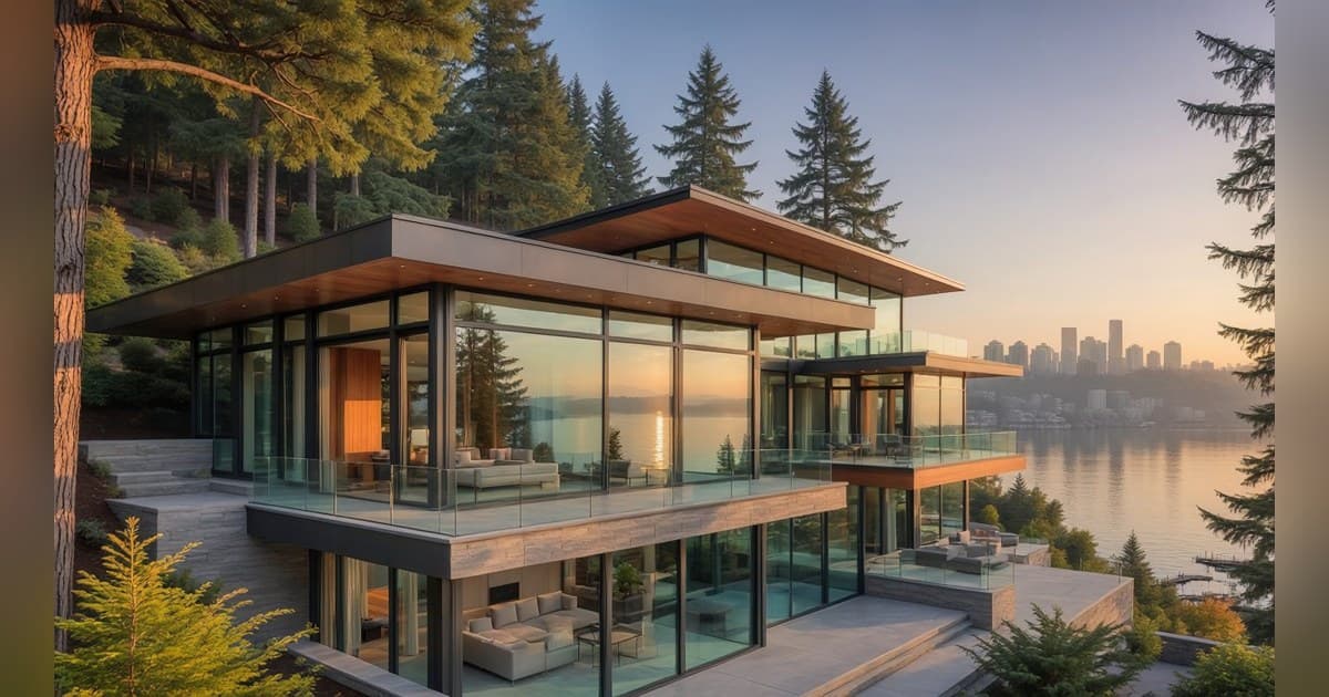 Seattle's Luxury Market Splinters as Scarce Homes Defy the Slowdown
