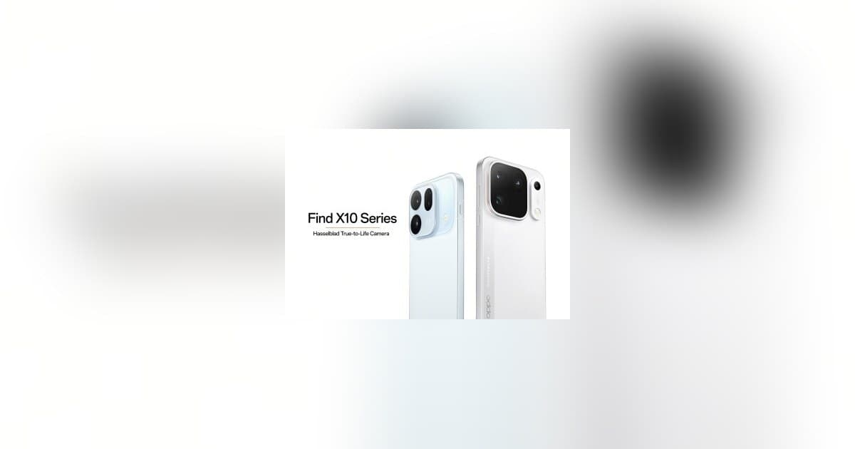OPPO Find X10 Series Launches Globally with Triple 200MP Camera and 8,000mAh Battery