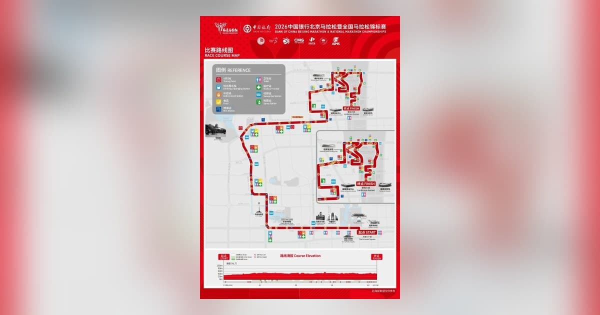 Beijing Marathon on October 18 Unites Elite and Mass Runners in a Celebration of Road Running