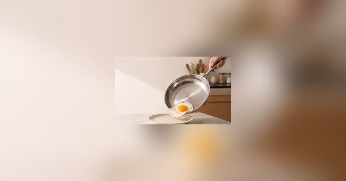 Morph Brand Introduces Vera, a Cookware Line Built Around a Coating-Free Titanium Cooking Surface