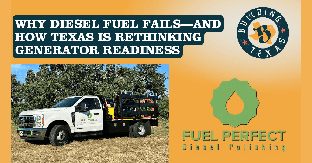 Fuel Degradation Threatens Emergency Generator Reliability Across Texas