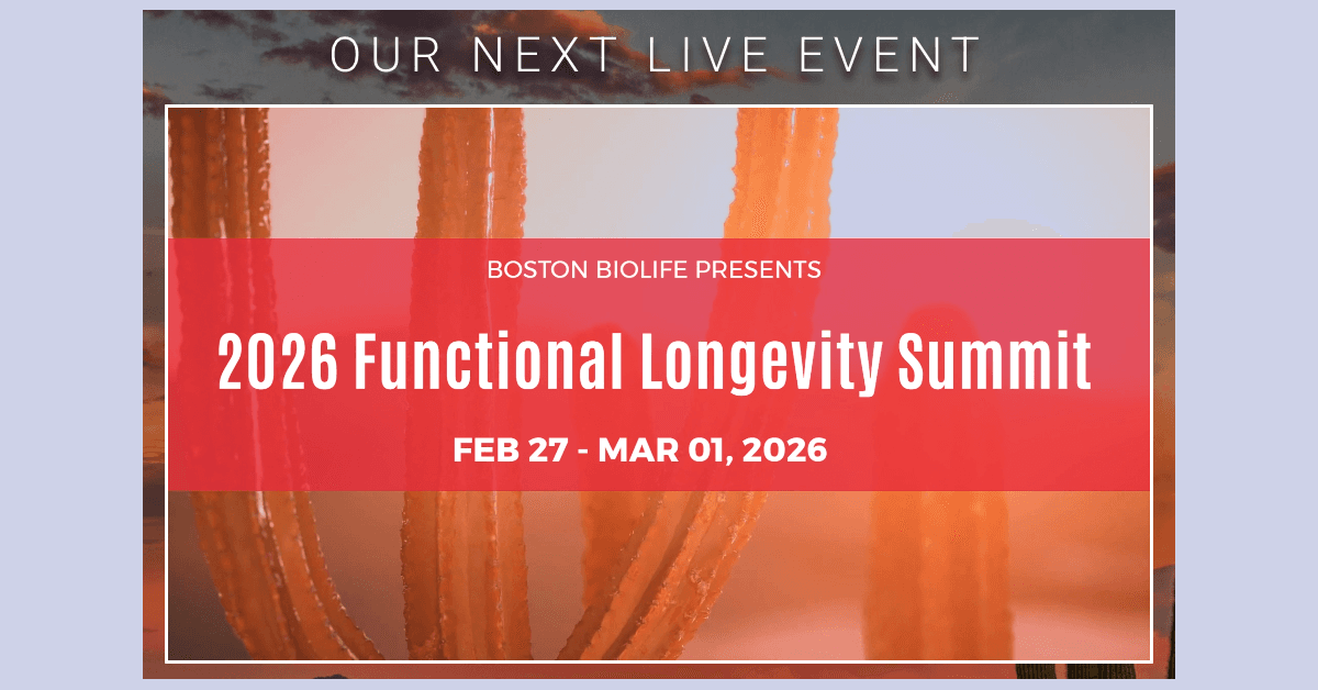 Boston BioLife's Functional Longevity Medicine Summit Signals Shift from Reactive to Proactive Care