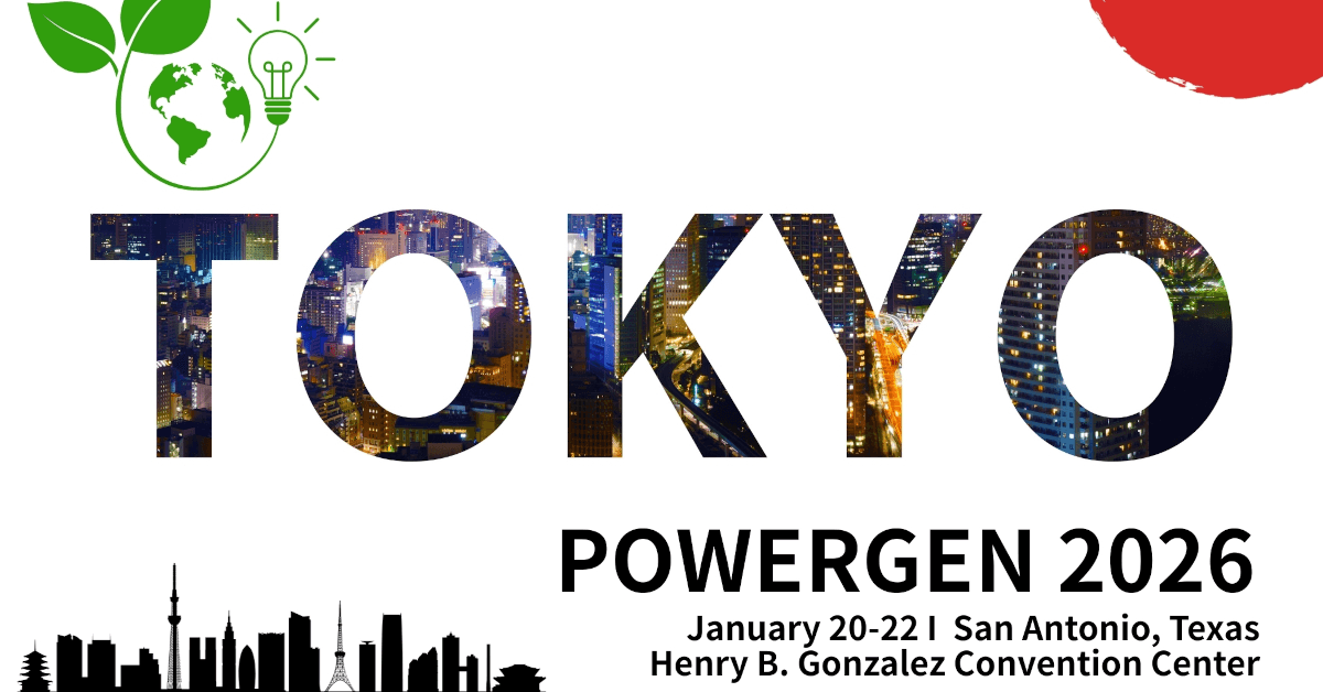 Tokyo to Showcase Cleantech and Infrastructure Solutions at POWERGEN 2026 in San Antonio