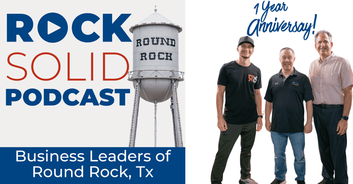 Rock Solid Round Rock Podcast Marks One Year of Amplifying Local Voices