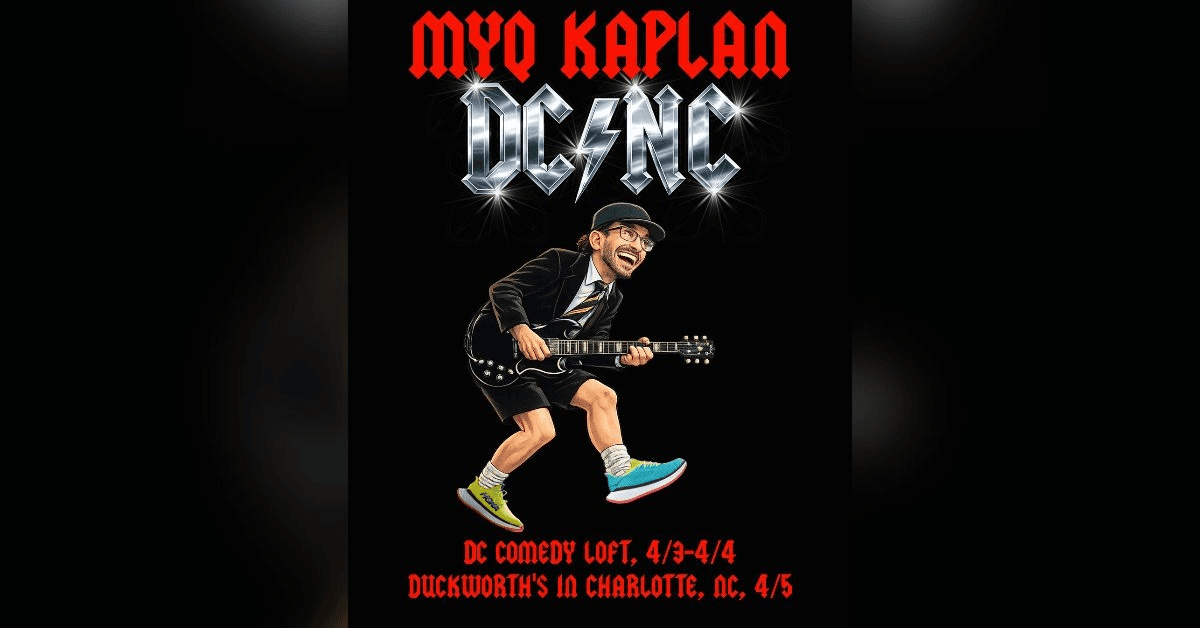 Myq Kaplan Brings Sharp, Thoughtful Stand-Up to DC Comedy Loft and Charlotte
