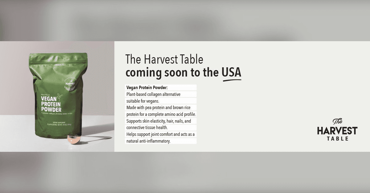 The Harvest Table to Launch Clean-Label Wellness Products on Walmart.com
