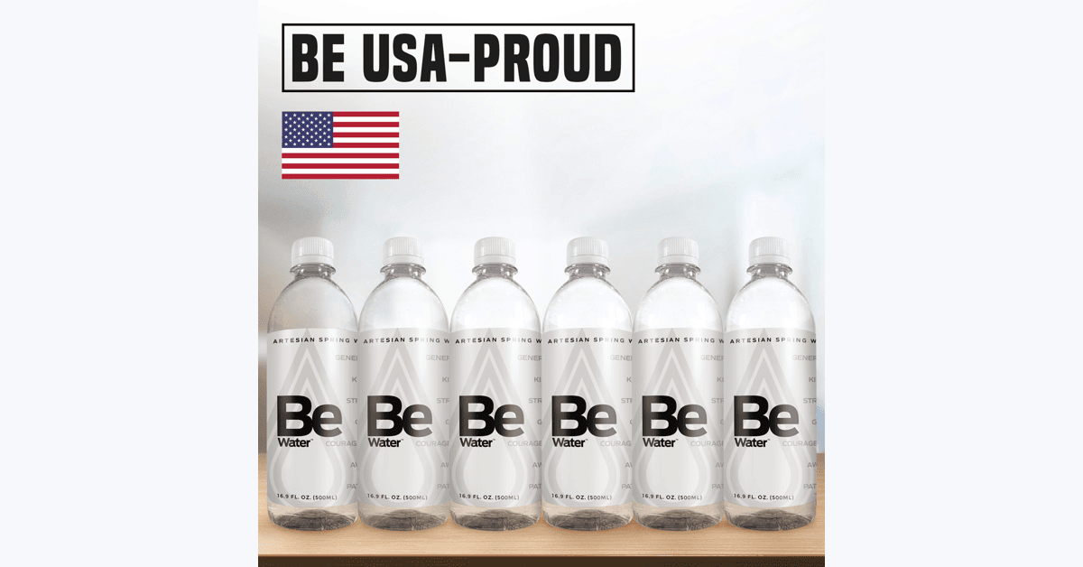 Be Water Expands Retail Footprint with Launch on OneLavi.com