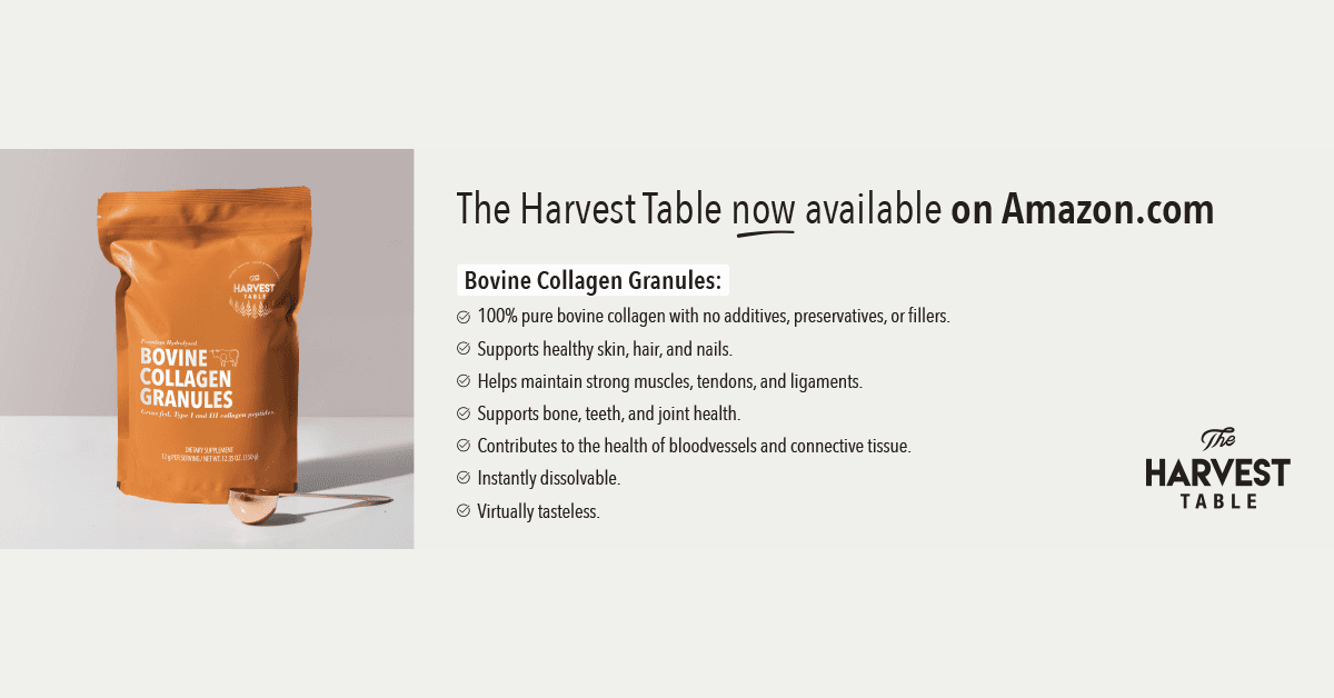 The Harvest Table to Expand U.S. Presence with Clean Collagen and Plant-Based Nutrition on OneLavi.com