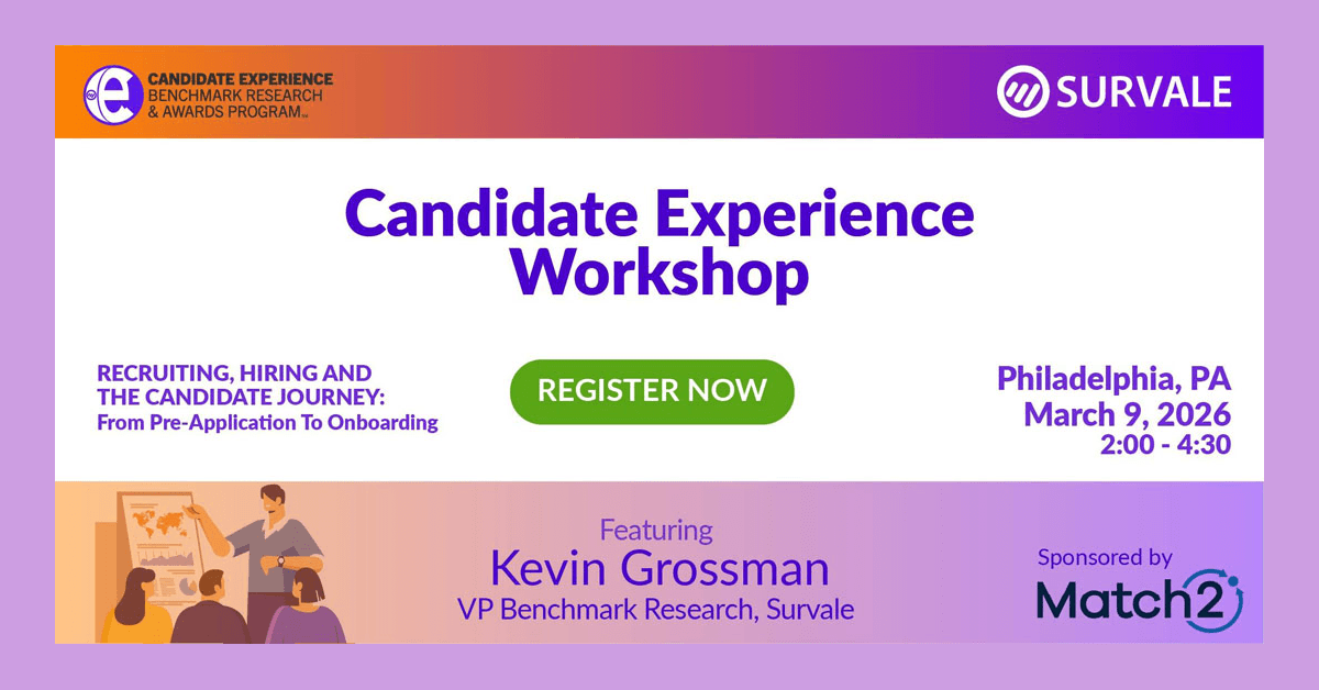 Survale and CandE Partner to Offer Exclusive Workshop on Candidate Experience in Philadelphia