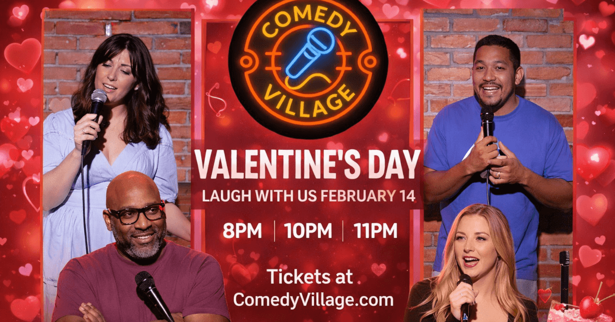 Comedy Village to Host Three Valentine's Day Shows in New York City