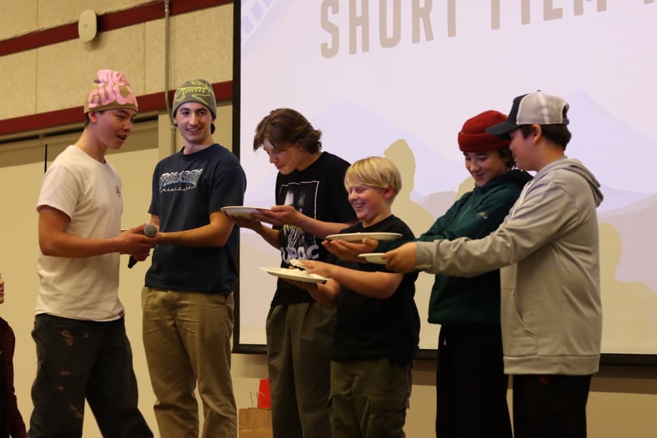 Three Canadian youths honored for collaborative projects with parents and mentors