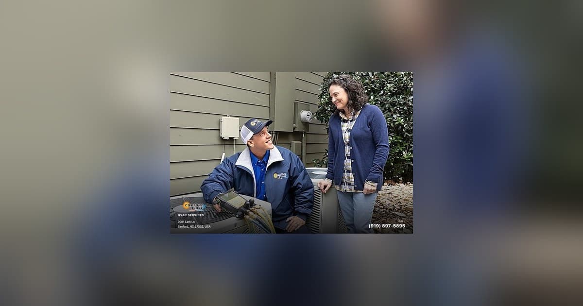 Comfort First Analysis: Two-Thirds of Sanford's Normal Heating Demand Falls After Christmas