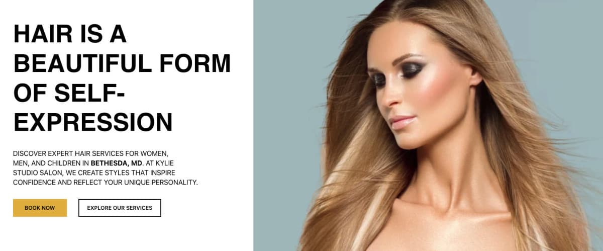 Kylie Studio Salon Expands Hair Color Services in Bethesda, Offering Personalized Consultations and Advanced Techniques