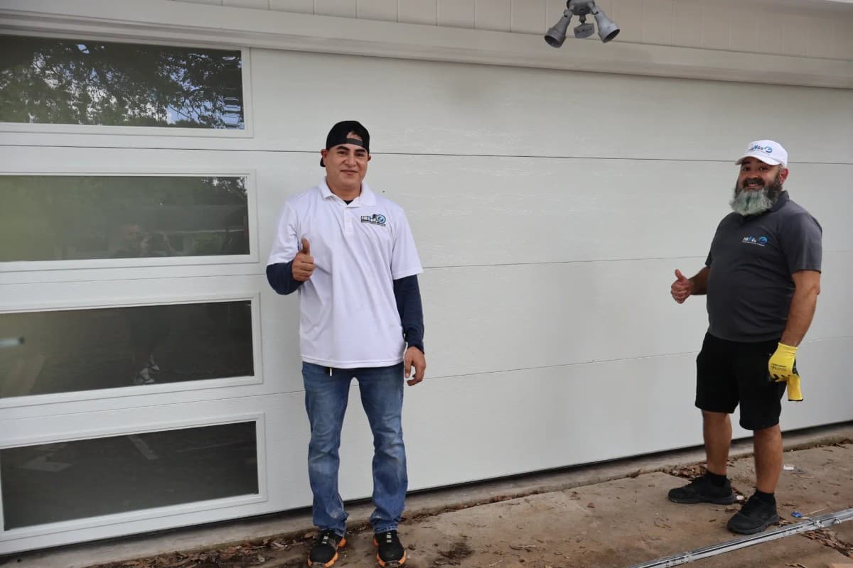 Houston Garage Door Provider Approaches 7-Year Milestone With Satisfaction Guarantee
