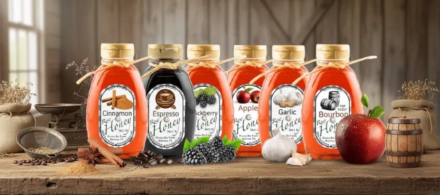 Hucklebee Farms: Artisan Raw Honey Blends Sustainability with Wellness