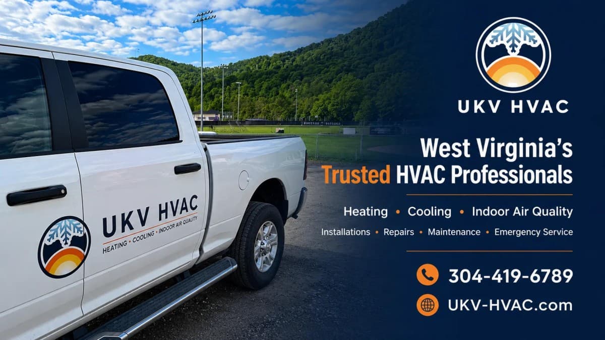 UKV HVAC Expands NATE-Certified AC Repair and Installation Services Across Clarksburg and Bridgeport, WV