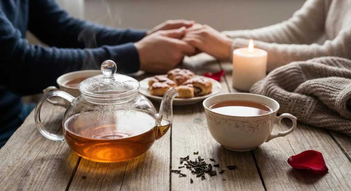 Tavalon Tea Redefines Valentine's Day with Thoughtful Tea Rituals