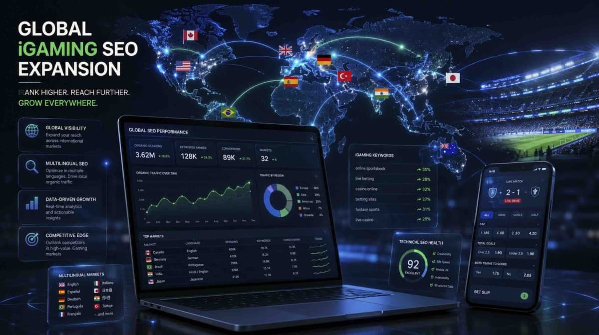 AI-Native iGaming SEO Agency Launches to Target Post-Google Discovery for Regulated Markets