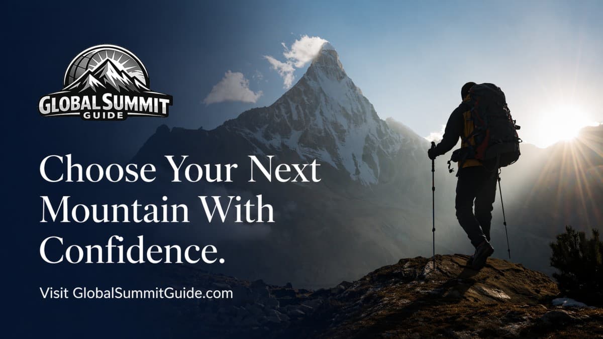 Travis Ludlow Launches globalsummitguide.com, a Structured Mountaineering Platform for Global Climbers