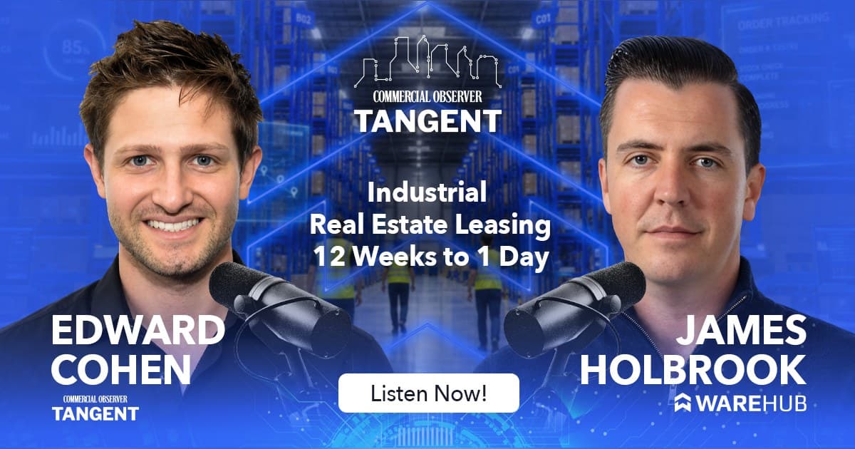 Warehub's Podcast Appearance Signals Shift Toward One-Day Industrial Leasing