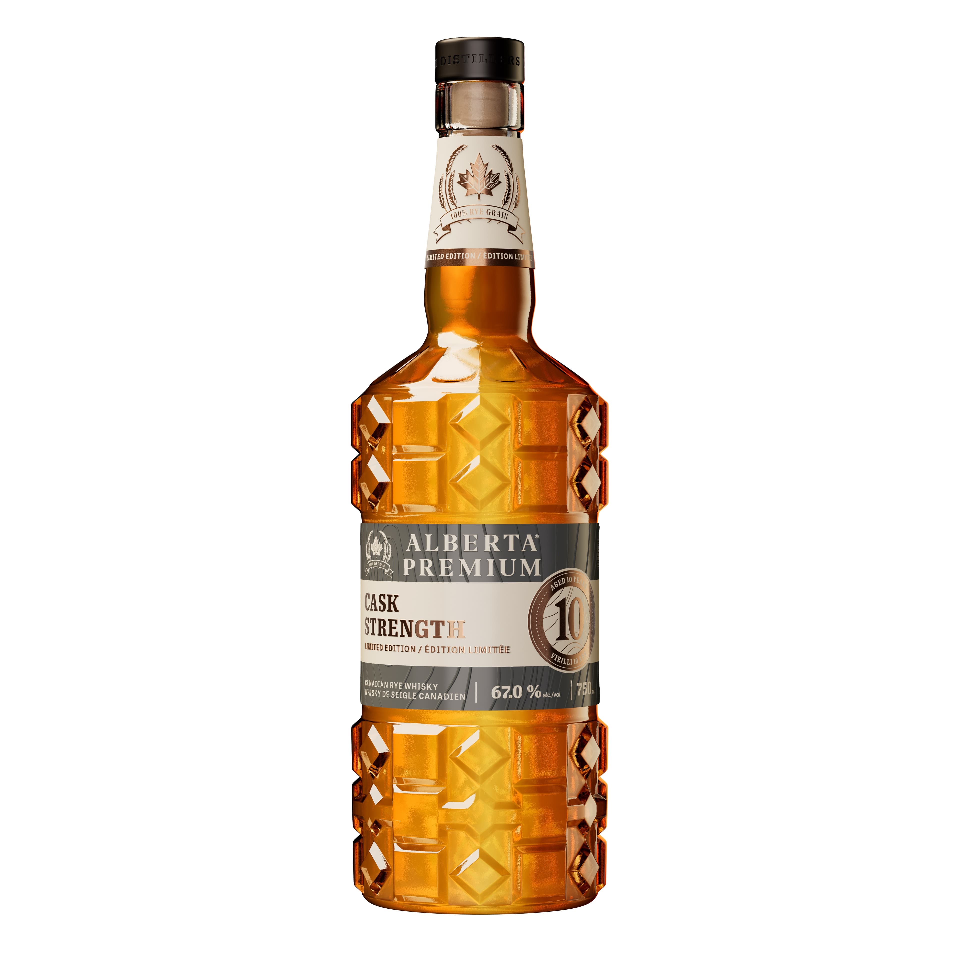Alberta Distillers Ltd. Launches Two New Limited-Edition Rye Whiskies for 80th Anniversary