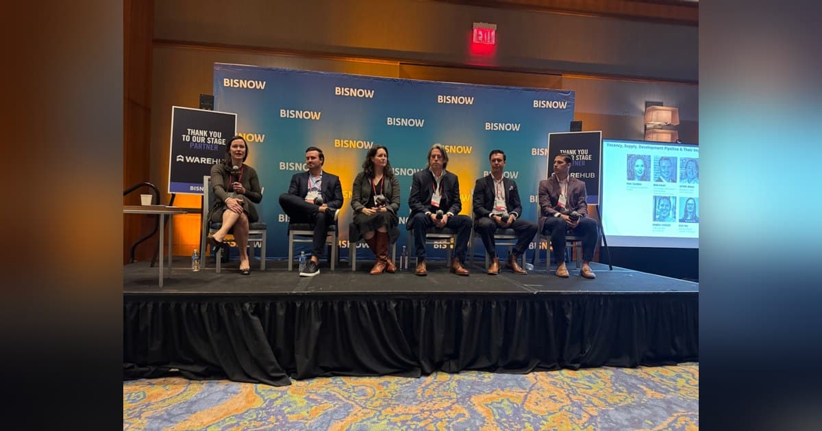 Warehub Founder James Holbrook Highlights New Strategies for Industrial Leasing at Bisnow Northeast Industrial &amp; Manufacturing Conference