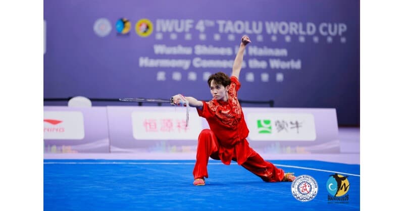 IWUF 4th Taolu World Cup Concludes in Hainan, Highlighting Wushu's Olympic Debut