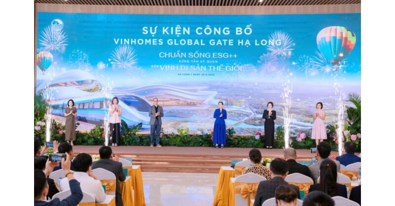 Vinhomes Leverages Vietnam's Largest Land Bank to Drive Integrated Urban Development Strategy