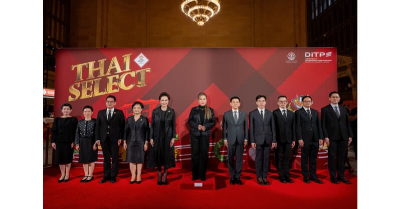 THAI SELECT Festival 2026 Concludes in New York, Boosting Thai Cuisine's Global Soft Power