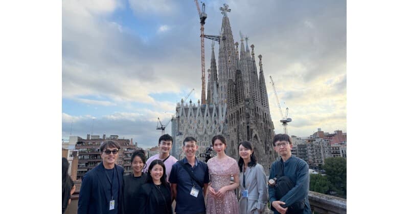 TVBS Brings Sagrada Família's Historic Final Tower Ceremony to Taiwan