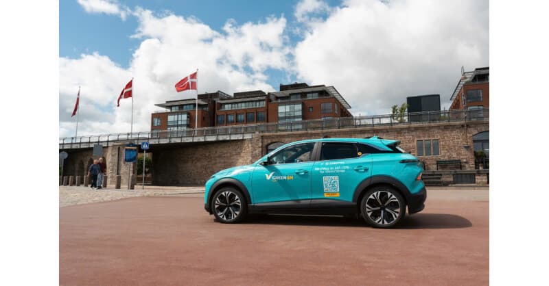 Green SM Launches Fully Electric Taxi Service in Copenhagen, Entering European Market