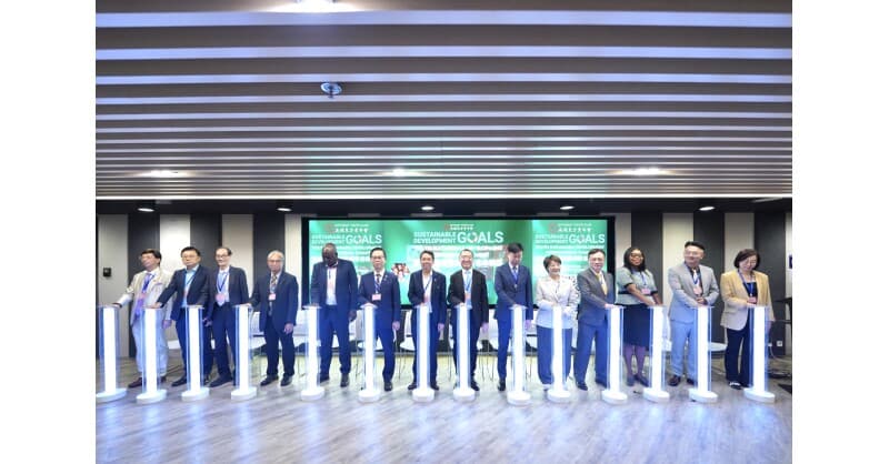 Youth Sustainable Development International Summit Launch Ceremony Held in Hong Kong