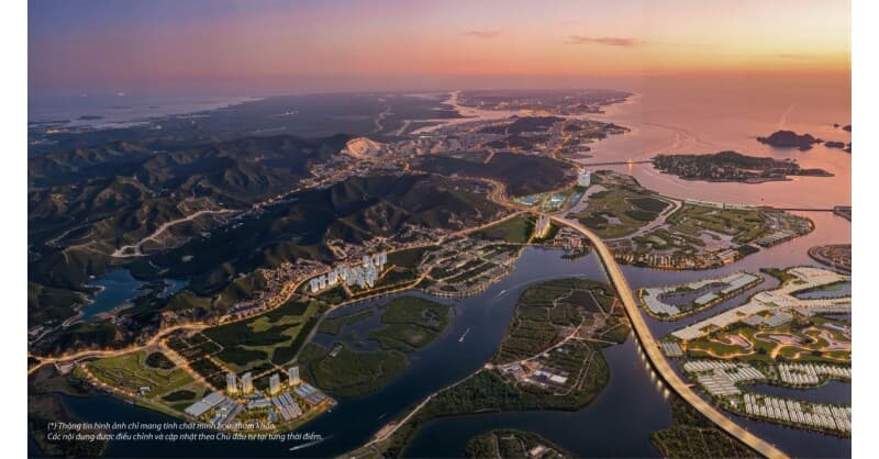 Vinhomes' 6,200-Hectare Ha Long Bay Project: Evolving the Concept of Urban Scale
