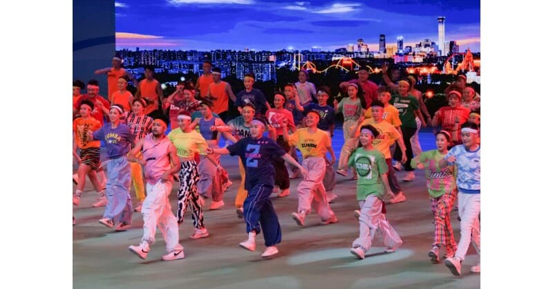 Beijing Kicks Off 17th Sports Games, Celebrating National Fitness Day and the 'Dual Olympic City' Legacy