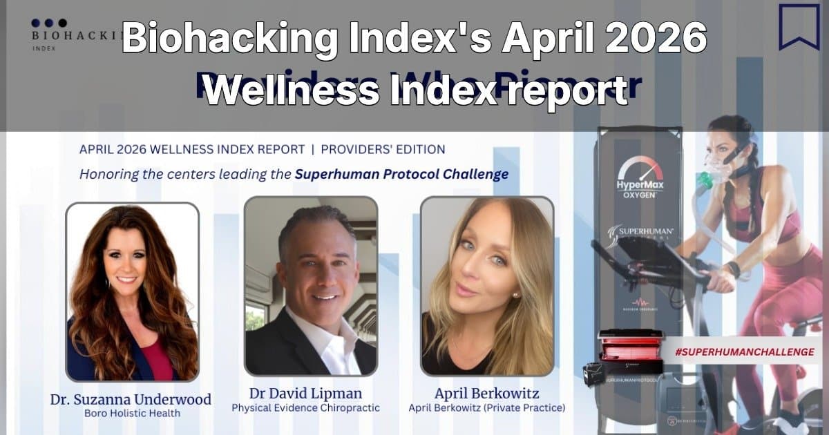 Wellness Report Highlights Shift from Seasonal Weight Loss to Cellular Optimization via Superhuman Protocol Challenge