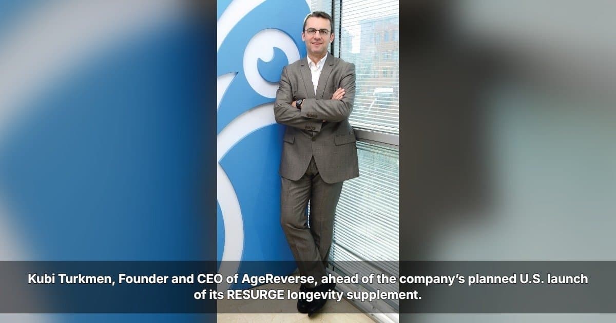 AgeReverse Expands to U.S. with RESURGE Longevity Supplement Targeting 12 Hallmarks of Aging