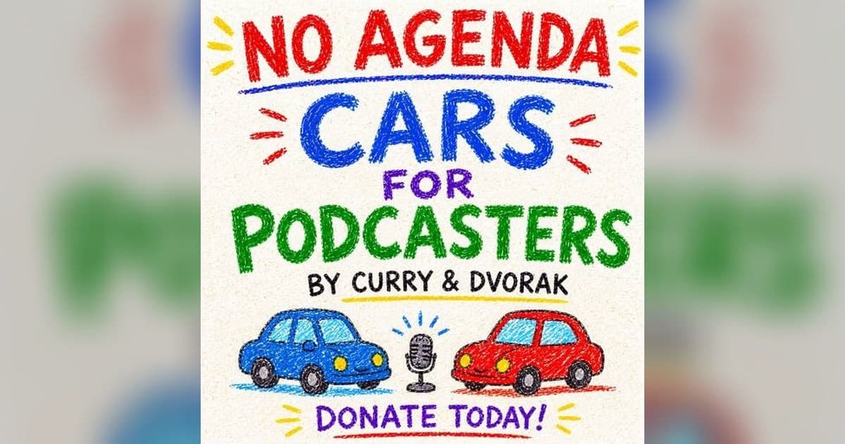 No Agenda Podcast Skeptical of NASA's Lunar Economy Pitch, Cites Distractions from Earthly Issues