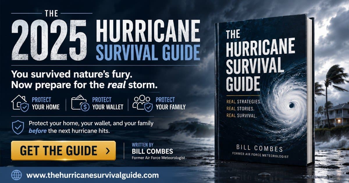 Former Air Force Meteorologist Releases Comprehensive Hurricane Survival Guide to Help Homeowners Protect Their Finances