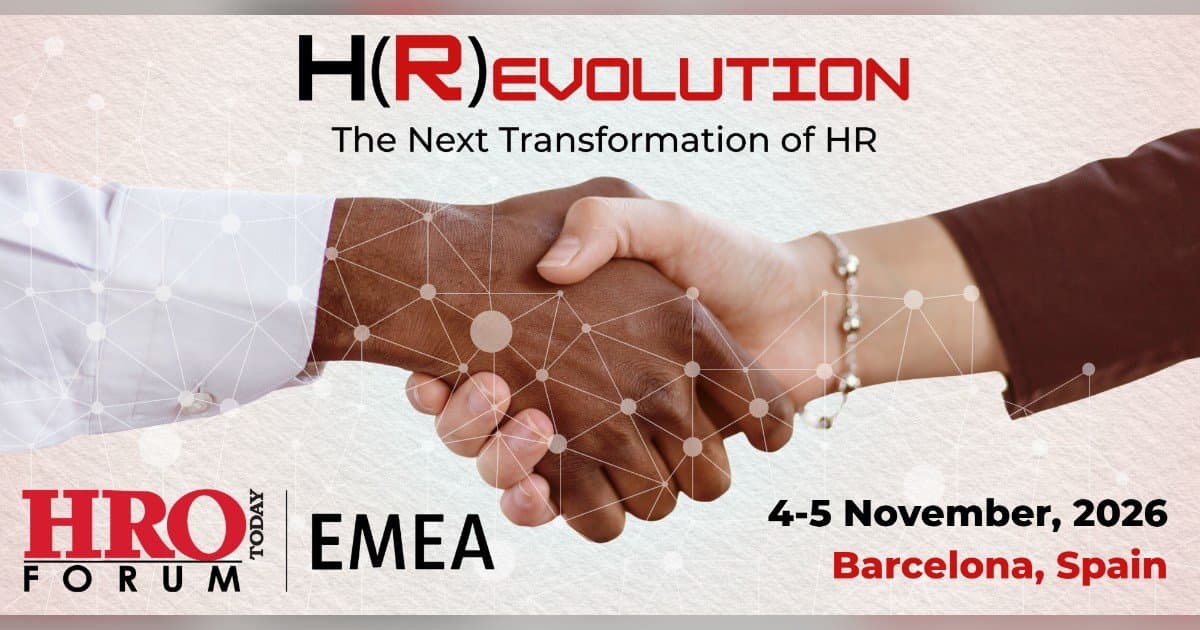 HRO Today Forum EMEA 2026 to Take Place in Barcelona on November 4-5