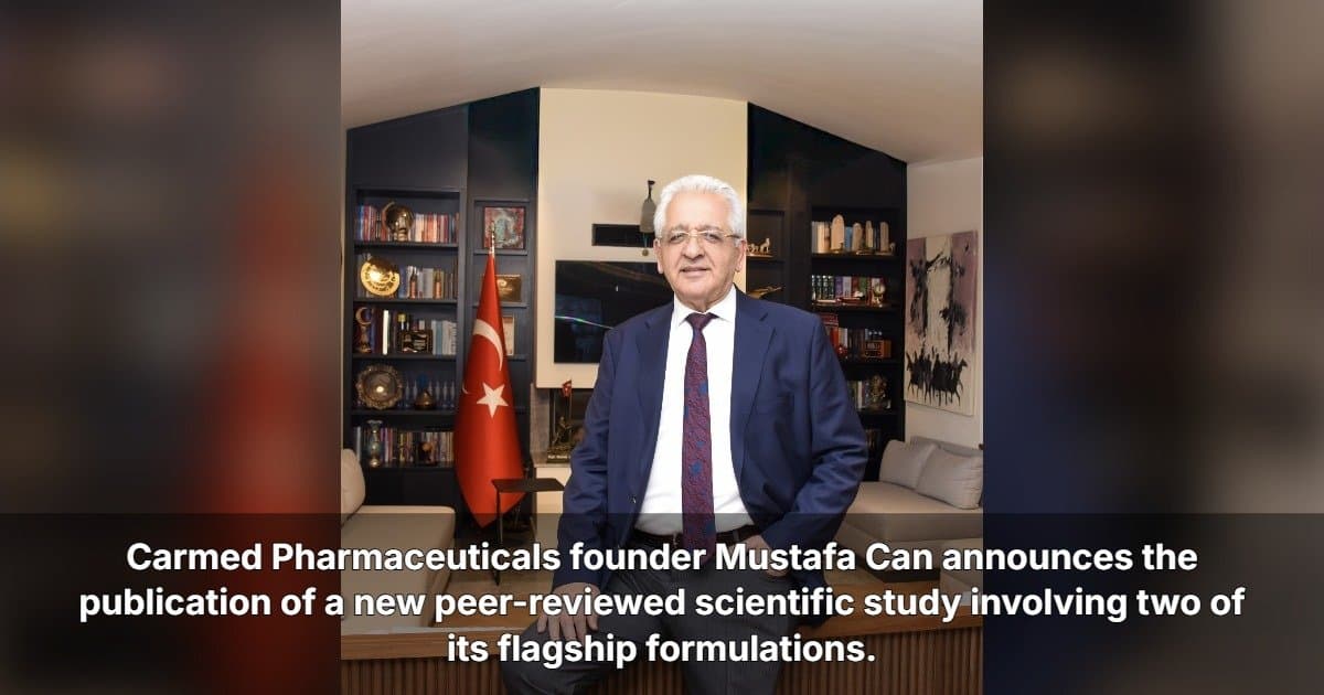 Carmed Pharmaceuticals Announces Second Peer-Reviewed Study on Vacrol® and S-Mix® Formulations