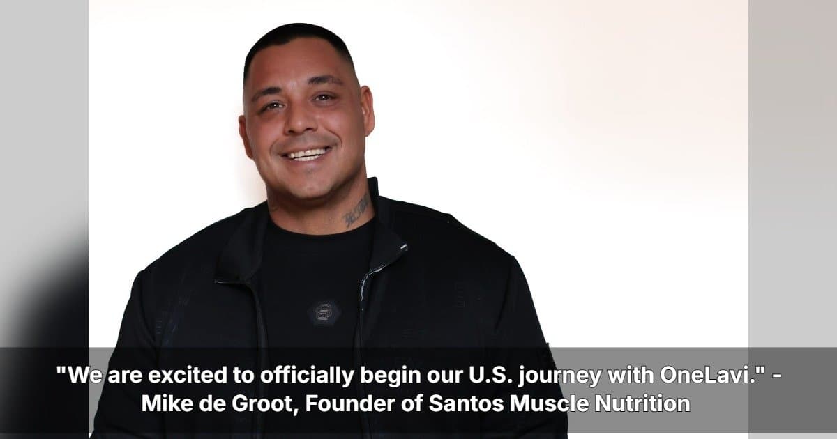 Santos Muscle Nutrition Launches on OneLavi.com in First Major U.S. Expansion