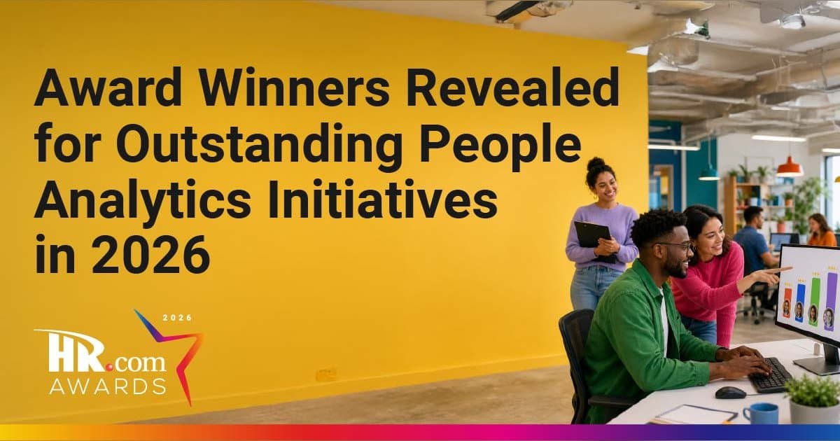 HR.com Announces 2026 People Analytics Award Winners