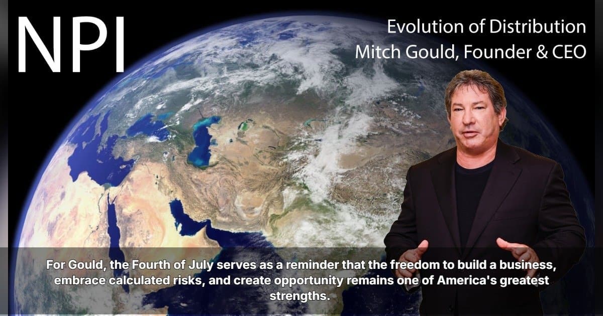 Mitch Gould Reflects on Entrepreneurial Spirit and American Dream This Independence Day