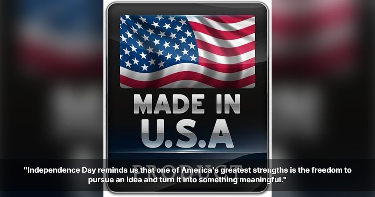 ORGANA International CEO Links Independence Day to Entrepreneurial Spirit and Long-Term Business Vision