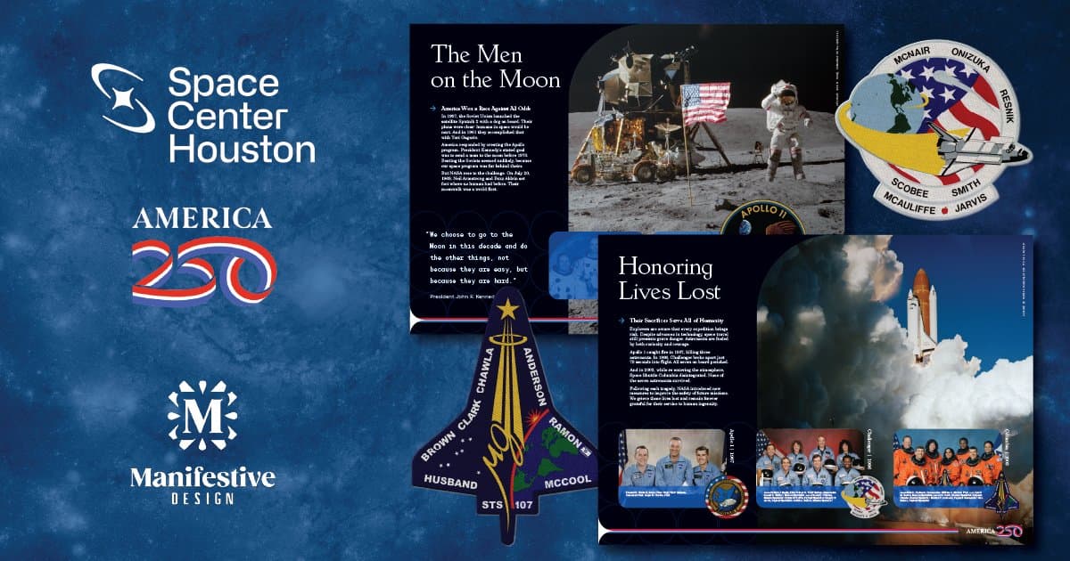 Space Center Houston Unveils Exhibit Celebrating 250 Years of American Innovation