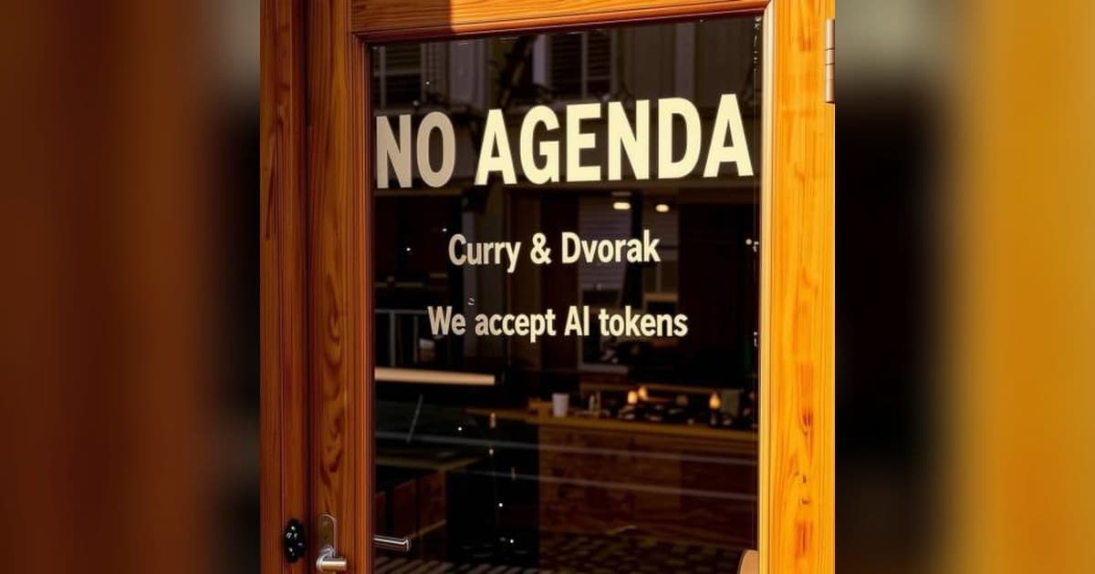 No Agenda Episode 1884 Dissects Trump's Iran Reversal, NATO Feud, and Suspected Patriot Front Psyop
