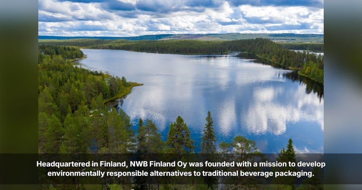 NWB Finland Oy Introduces AINA Natural Water to U.S. Market with Bag-in-Box Packaging