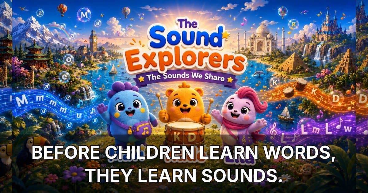 The Sounds We Share: First Kids' Music Channel Breaks Language Barriers with Wordless Songs