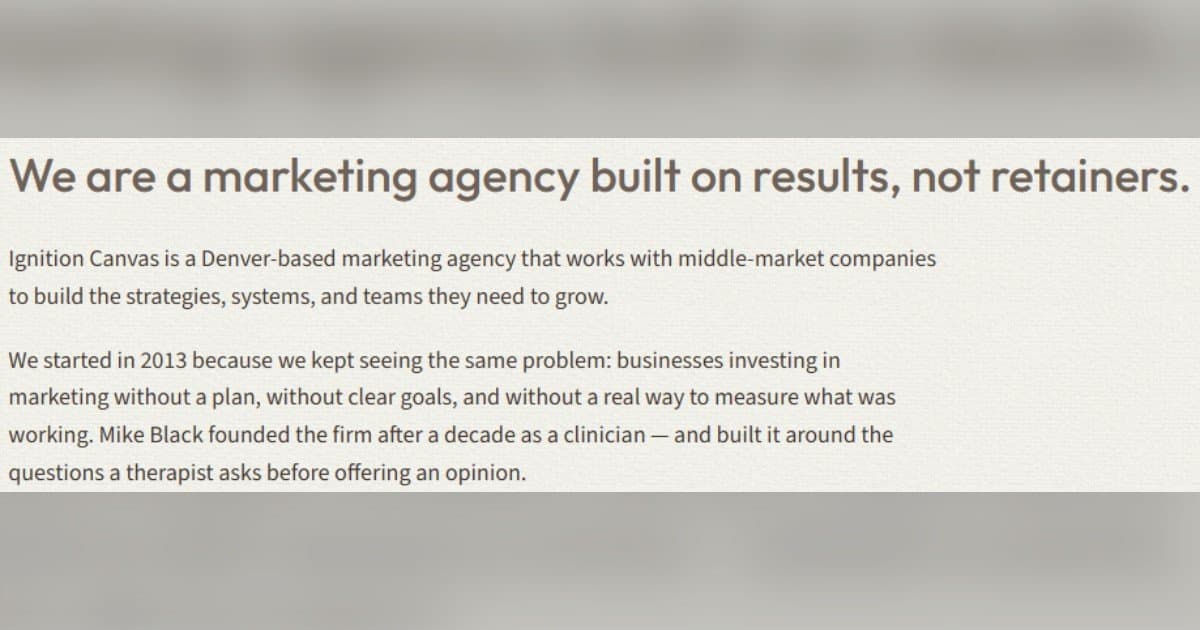 Paige Black Rebrands as Ignition Canvas, Signals Unbiased Approach to Marketing